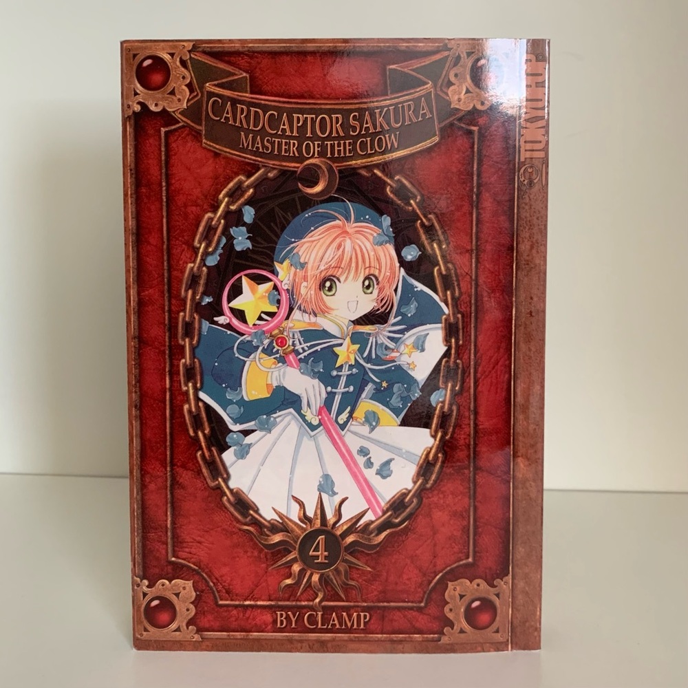 Cardcaptor Sakura manga book